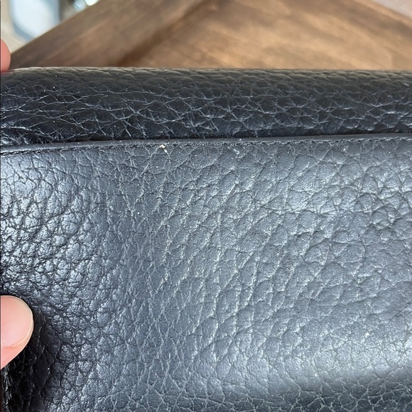 Kate Spade Black Pebbled Leather Wallet - Picture 7 of 12